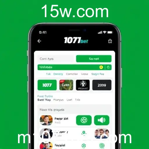 1071bet: Experiência de Apostas Otimizada